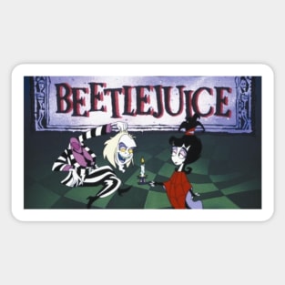 Beetlejuice Sticker